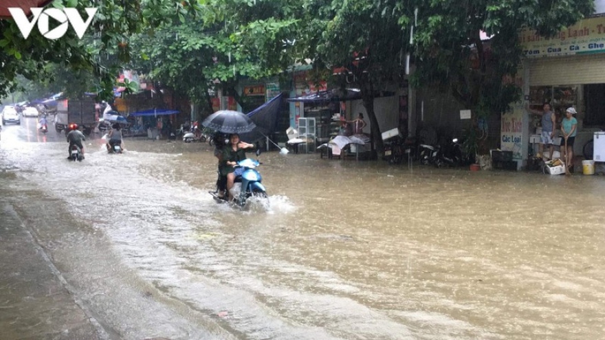 Yên Bái tập trung khắc phục hậu quả mưa lũ, ngập úng